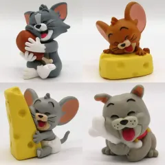 【中古】トレーディングフィギュア 全4種セット 「むぎゅっと! トムとジェリー」