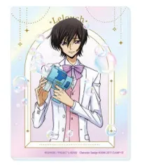 【中古】キャラカード B.ルルーシュ・ランペルージ 「コードギアス 反逆のルルーシュ アクリルカード 01.描き下ろしイラスト」