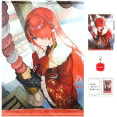 真久間メガ　プレイマット&スリーブセット プレイマット『[ファンフェス2025愛知]真久間メガ』【サプライ】{-}