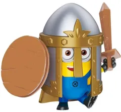 【中古】トレーディングフィギュア KNIGHT DAVE 「ミニオンズ Mokoo シリーズ01 ミニオンズ・イン・ディスガイズ」