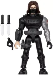 【中古】トレーディングフィギュア Winter Soldier 「Blokees Figures MARVEL INFINITY SAGA 第4弾」