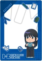 【中古】キャラカード 桂小太郎 「TVアニメ 3年Z組銀八先生 トレーディング硬質カード」