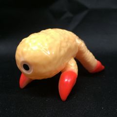 岡本太郎 呼ぶ赤い手の形のフィギュア 約5cm - メルカリ