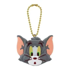 【中古】キーホルダー トム 「TOM and JERRY 手作りおやつチャーム #しぼりクッキー」