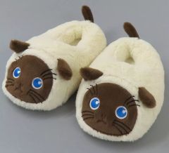 [중고] 룸 슈즈·실내 신기 칼핀 칼핀과 집 시간 없이 2 모코모코 룸 슈즈 [신테니스의 왕자님×고양이 긍정감]