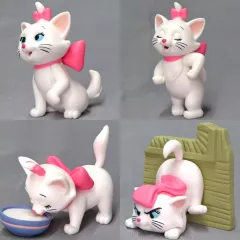 【中古】トレーディングフィギュア 全4種セット 「ディズニーキャラクター マリーいっぱいコレクション」