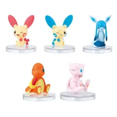 【中古】トレーディングフィギュア 全5種セット 「ポケットモンスター しっぽみてみて!フィギュア2」