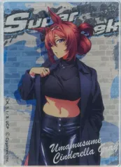 【中古】シール・ステッカー スーパークリーク 「ウマ娘 シンデレラグレイ POP UP SHOP -rebellious style- トレーディングアクリルステッカー」