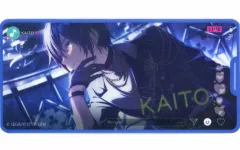 【中古】シール・ステッカー KAITO(箔押し) 「プロジェクトセカイ カラフルステージ! feat. 初音ミク メモステコレクション vol.8 A 」