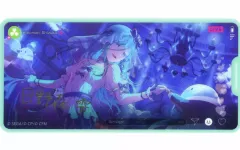【中古】シール・ステッカー 日野森雫(箔押し) 「プロジェクトセカイ カラフルステージ! feat. 初音ミク メモステコレクション vol.8 C 」