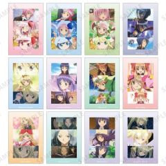 麻雀ファイトガール 2周年記念くじ ミニ色紙 全種セット パイン イヨ