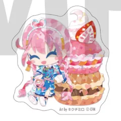 【中古】シール・ステッカー 巡音ルカ(ミニキャラ) 「初音ミク マジカルミライ 2025 コラボカフェin E-DINER トレーディングアクリルステッカー」