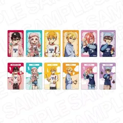 【中古】キャラカード 全12種セット 「地縛少年花子くん2×よこはまコスモワールド クリアカード 遊園地 ver.」
