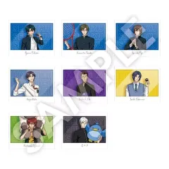 【中古】キャラカード 全8種セット 「新テニスの王子様 テニプリフェスタ2025 応援(エール)×ROUND1 スナップショット風カードVol.4 【R1 2509】」