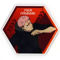 【中古】コースター 虎杖悠仁 アクリルコースター 疾走Ver. 「呪術廻戦 死滅回游 POP UP SHOP presented by TOHO animation」