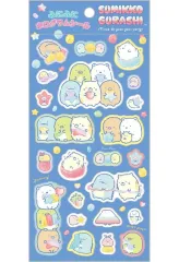 【中古】シール・ステッカー A柄 グミグミパーティーテーマ ふにふにホログラムシール 「すみっコぐらし」