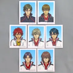 【中古】シール・ステッカー TypeB 選手名鑑 ステッカーセット 「新テニスの王子様」 ジャンプフェスタ2026通販限定