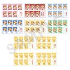[중고] 캐릭터 카드 전 10 종 세트 [카드 캡터 사쿠라 클리어 카드 편 트레이딩 증명 사진]
