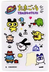 【中古】シール・ステッカー 集合(イエロー) 「たまごっち ダイカットステッカーセット」