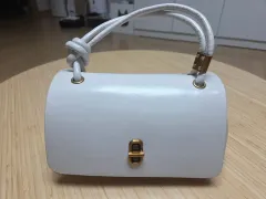 アイボリー トート クロスバッグ 出品