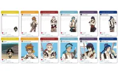 【中古】キャラカード 全12種セット 「家庭教師ヒットマンREBORN! 描き下ろし パイレーツ衣装 トレーディングクリアカード」