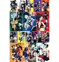 【中古】ポストカード 集合 歴代ジャケットポストカードセット 「Blu-ray/DVD 僕のヒーローアカデミア FINAL SEASON Vol.1 初回生産限定版」 封入特典
