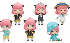 [Used] Trading Figure Set of 6: "Nendoroid Surprise SPY×FAMILY Anya Collection"