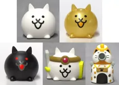 【中古】トレーディングフィギュア 全5種セット 「にゃんこ大戦争 ライトマスコット」