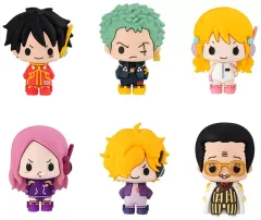 【中古】トレーディングフィギュア 全6種セット 「ちょこりんコレクション ONE PIECE エッグヘッド編」