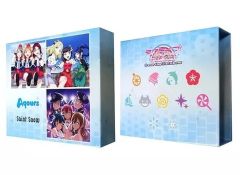 [중고] 특전계 수납 BOX 집합 수납 BOX [CD 러브라이브! 선샤인!! The School Idol Movie Over the Rainbow] 애니메이트 3장 연동 구입 특전