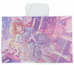 【中古】タオル・手ぬぐい 一条莉々華 莉々華が抱きしめてあげる! フード付きタオル 「バーチャルYouTuber ホロライブ DEV_IS ReGLOSS 一条莉々華 一条Corp.グッズ」