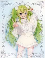 【中古】キャラカード 二見浦みえ 「ステーションメモリーズ!(駅メモ!)シリーズ POP UP SHOP in 東京キャラクターストリート 2026年冬 アクリルカード ホワイトコーデver.」