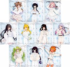 非売品】デート・ア・ライブV プリンセス玉座ver 特典ポストカード 全 