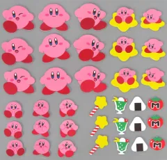 【中古】シール・ステッカー カービィ ふわふわステッカー 12種 36pieces 「星のカービィ」