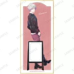 【中古】紙製品 黒崎蘭丸 「うたの☆プリンスさまっ♪ トレーディング Ani-Art 第4弾 スタンド付き色紙」