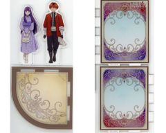 [Used] Acrylic Stand・Acrylic panel Fern&Stark(Date outfit) Acrylic diorama "Funeral"Frieren"