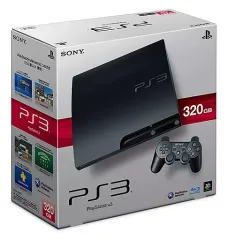 【中古】PS3ハード プレイステーション3本体 チャコール・ブラック(HDD 320GB)
