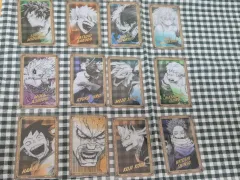 僕のヒーローアカデミア ヒロアカ 原画展 金箔 クリアカード