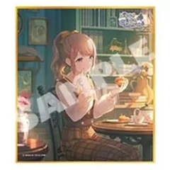 【中古】紙製品 望月穂波(特訓後) 「プロジェクトセカイ カラフルステージ! feat. 初音ミク ミニ色紙コレクション 第52弾A Happy Enjoy Music! 」