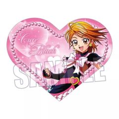 ふたりはプリキュア Max Heart キュアブラック ハート缶バッチ - メルカリ