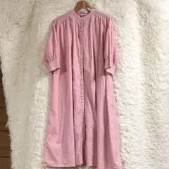 大きいサイズ　ピンクストライプ　ワンピース　XL　LLサイズ