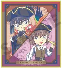 【中古】紙製品 江戸川コナン＆灰原哀 「名探偵コナン トレーディングミニ色紙 船乗り クラパレット」