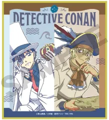 【中古】紙製品 怪盗キッド＆安室透 「名探偵コナン トレーディングミニ色紙 船乗り クラパレット」