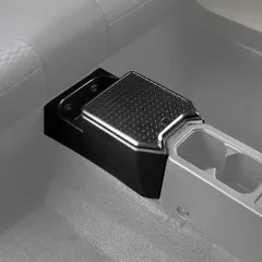 新型ジムニーノマド適合 コンソールボックス 後席 小物入れ JC74に リア収納ボックス 整理整頓 カップホルダー付き 内装パーツ ゴミ入れ 取付簡単 カスタムパーツ ブラックa c8060848