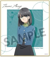 【中古】紙製品 赤城郁実 「青春ブタ野郎はサンタクロースの夢を見ない トレーディングミニ色紙」