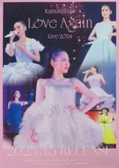 【中古】ポスター B2販促ポスター 西野カナ 「Blu-ray/DVD Kana Nishino Love Again Live 2024」