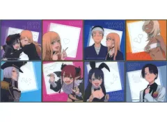 【中古】紙製品 全8種セット クリアミニ色紙 「アニプレックスくじ その着せ替え人形は恋をする」 D賞