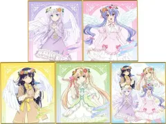 【中古】紙製品 全5種セット ミニ色紙 「DMMスクラッチ! TVアニメ Summer Pockets エンジェルstyle スクラッチ」 D賞