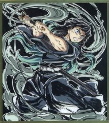 鬼滅の刃 ufotable WEBSHOPくじアクリル色紙 時透無一郎 無限城編