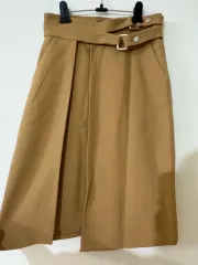 ZARA アシンメトリー スカート